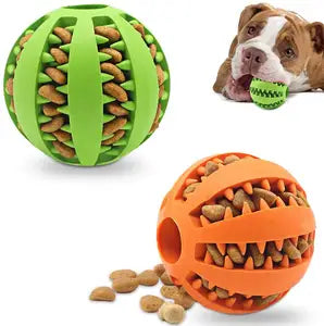 Interactive Dog Treat-Dispenser Toy