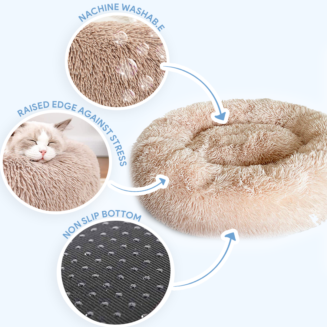 The Original Calming Cloud 9 Cat Bed